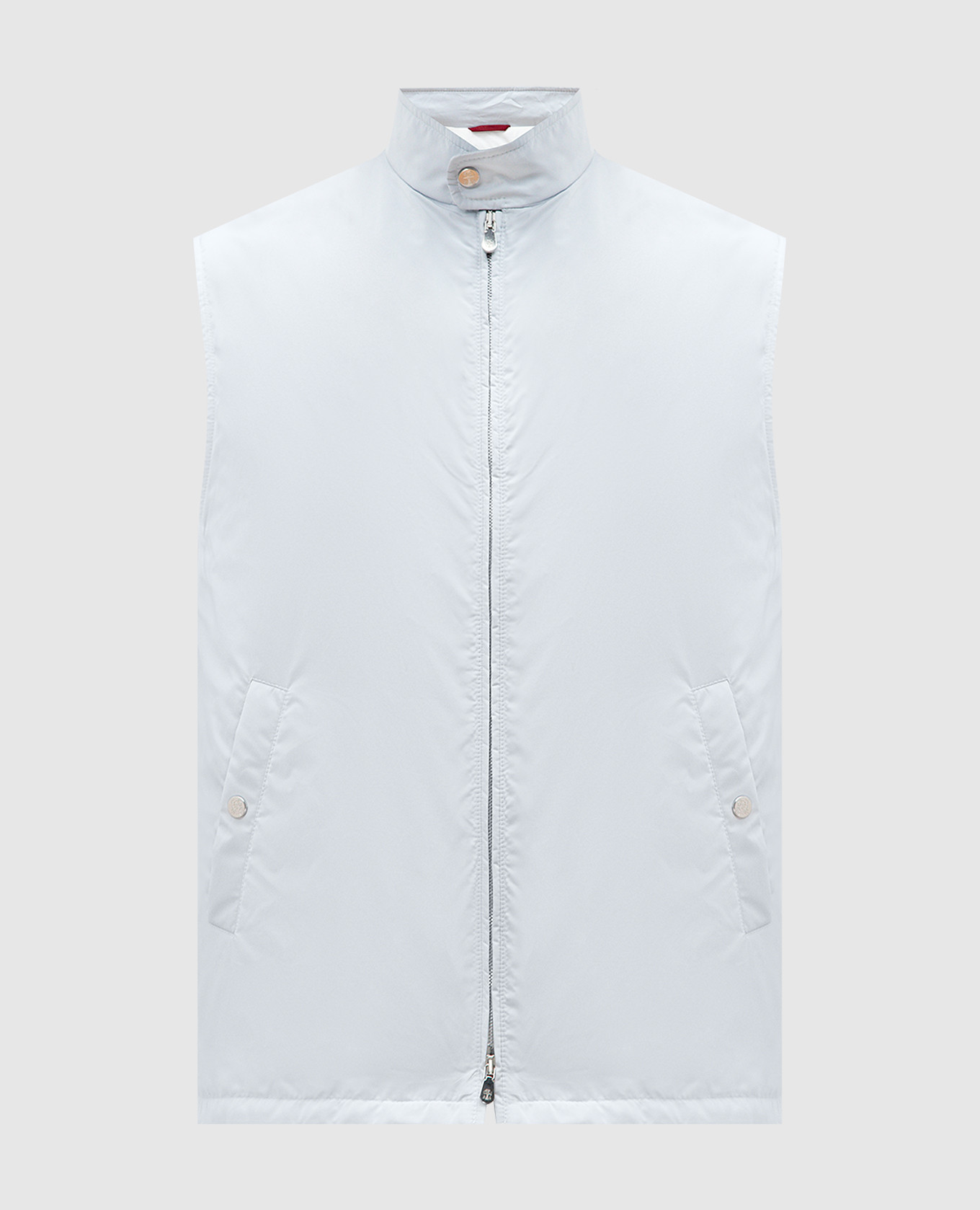 Blue vest Brunello Cucinelli