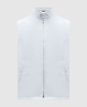 Brunello Cucinelli Blue vest MD4796521