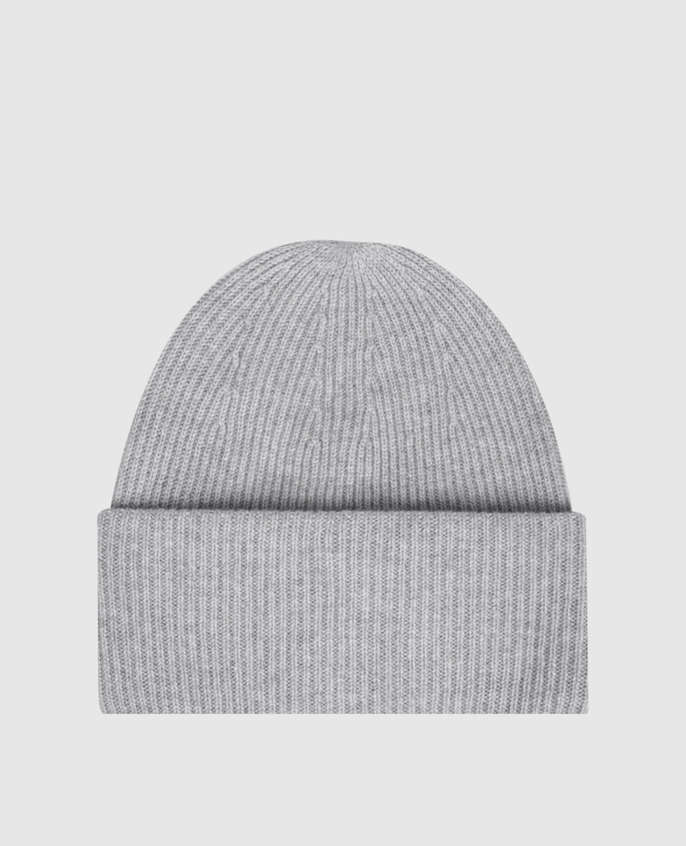 Grey Stockholm cashmere hat LISA YANG