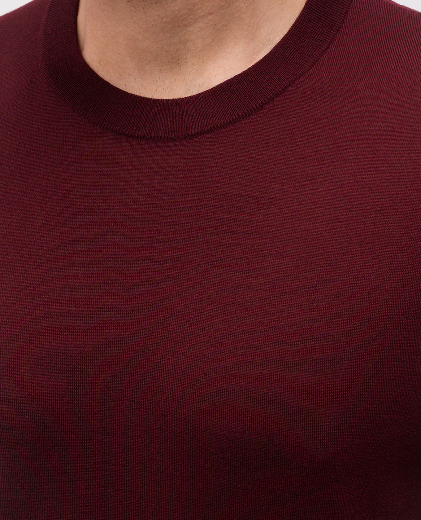 Burgundy wool jumper Dolce&Gabbana 5