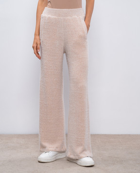 Jacob Lee Beige sports pants WJP059AW24BM