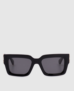 Off-White Black Mystic Sunglasses OERI14DS25PLA001