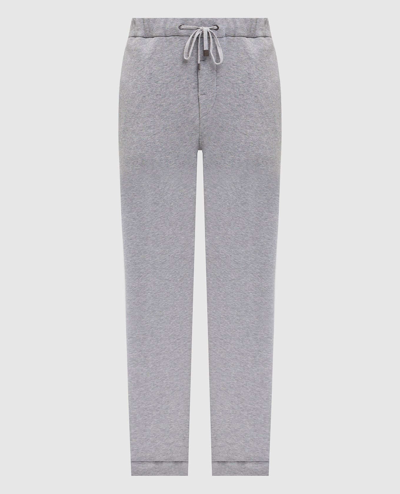 Peserico Gray melange sweatpants