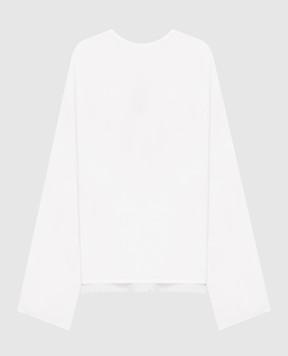 Sofie D`Hoore White blouse BASEL BASELCPOP