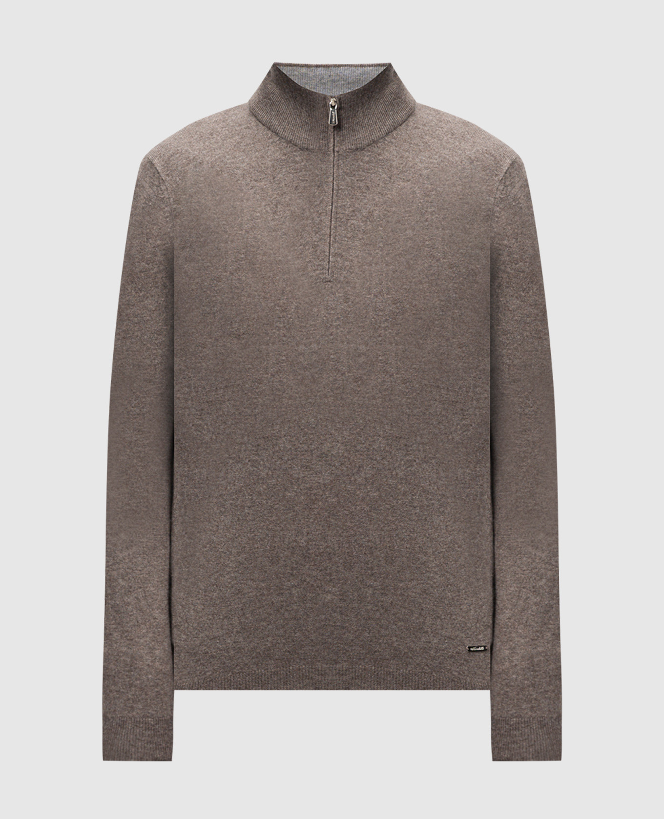 

Brown cashmere jumper Enrico Mandelli