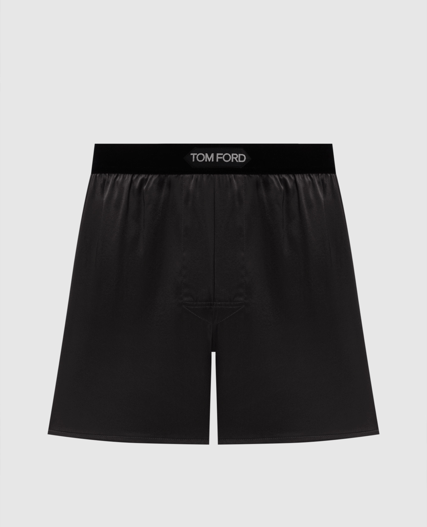 

Gray silk boxer briefs Tom Ford, Grey