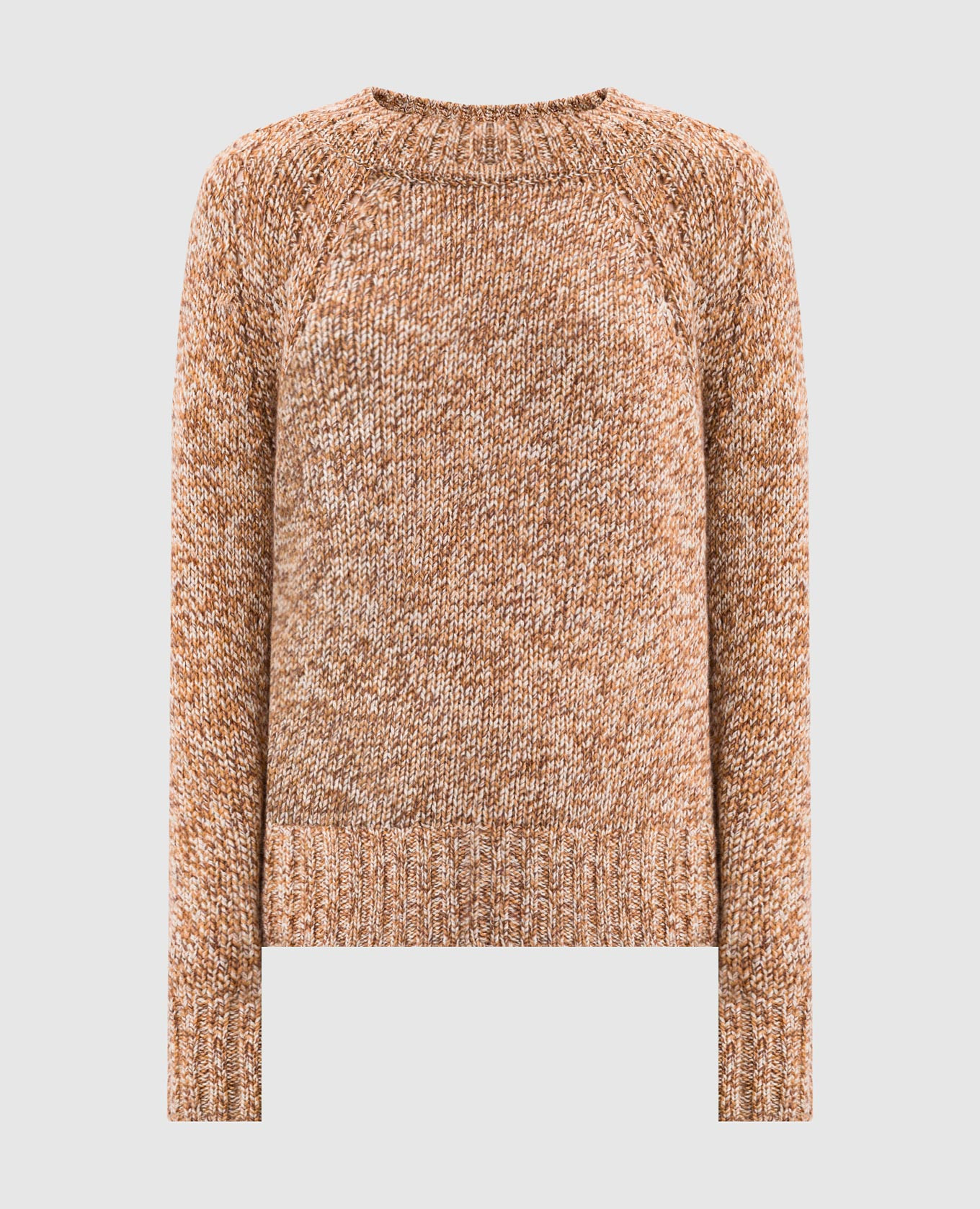 Brown cashmere sweater Ermanno Scervino