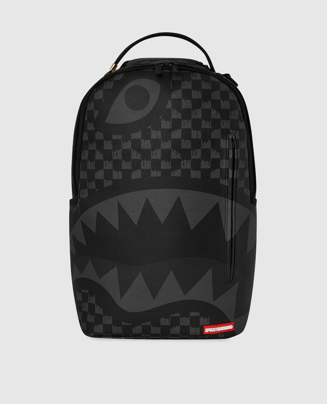 

Children's gray backpack HANGOVER DRIP CHECK Sprayground, Grey