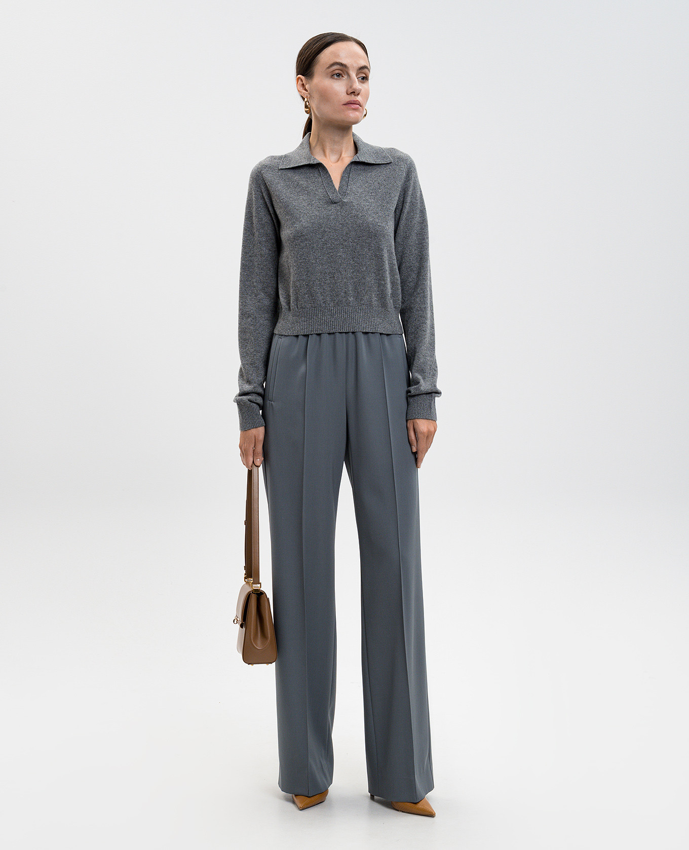 

Gray wool pants Dolce&Gabbana, Grey