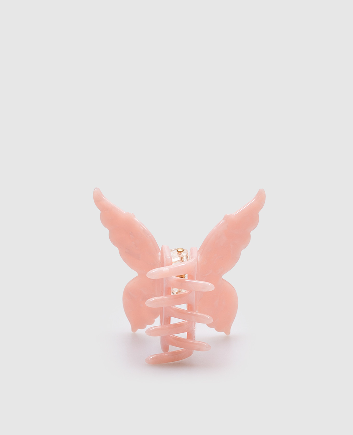 

Pink Papillon butterfly hair clip Emi Jay