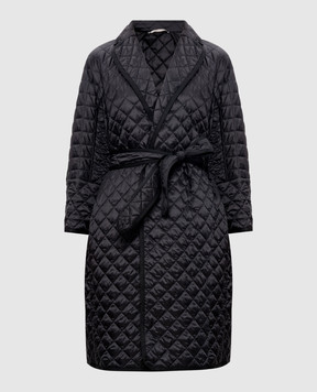 Max Mara Black quilted jacket ARIANNA with a smell ARIANNA