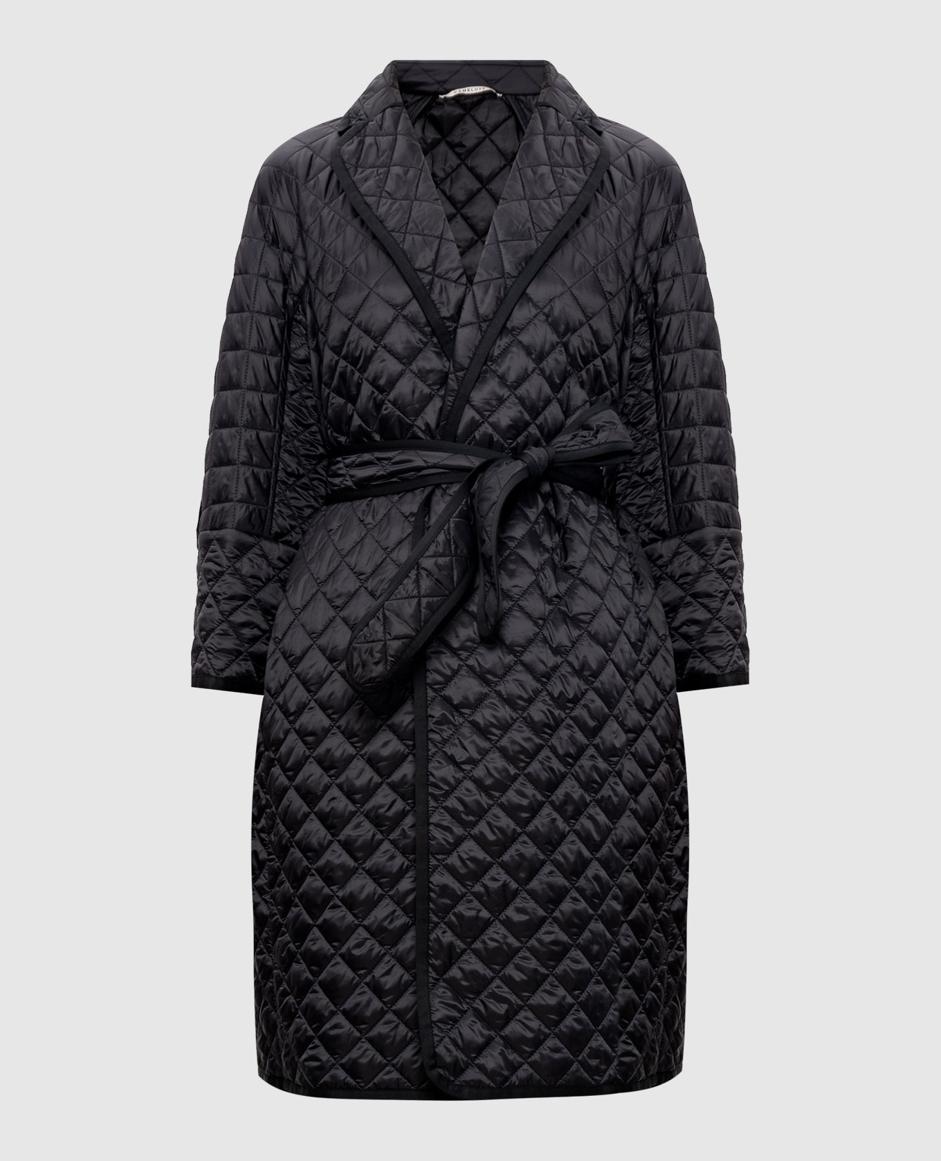 Black quilted jacket ARIANNA with a smell Max Mara