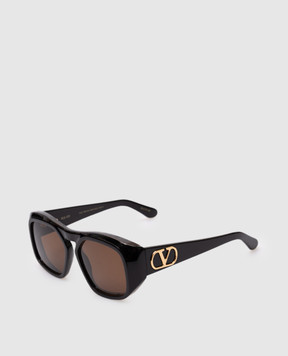 Valentino Black sunglasses VLS179A55