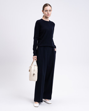 The Row Kisaora blue cashmere sweater 8976Y556