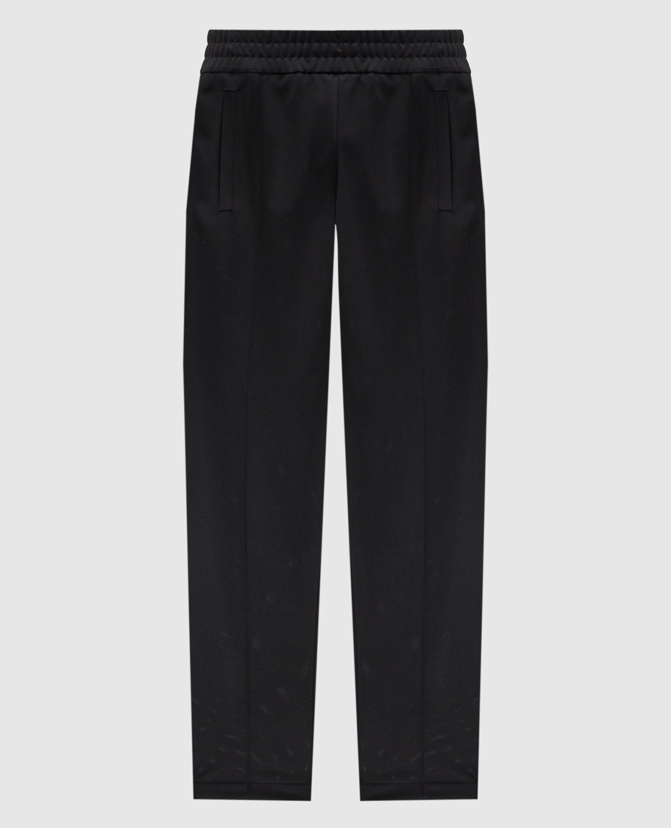 Black sweatpants with logo print Palm Angels