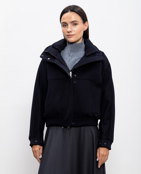 Babe Pay Pls Blue cashmere jacket CASHBOMBERW