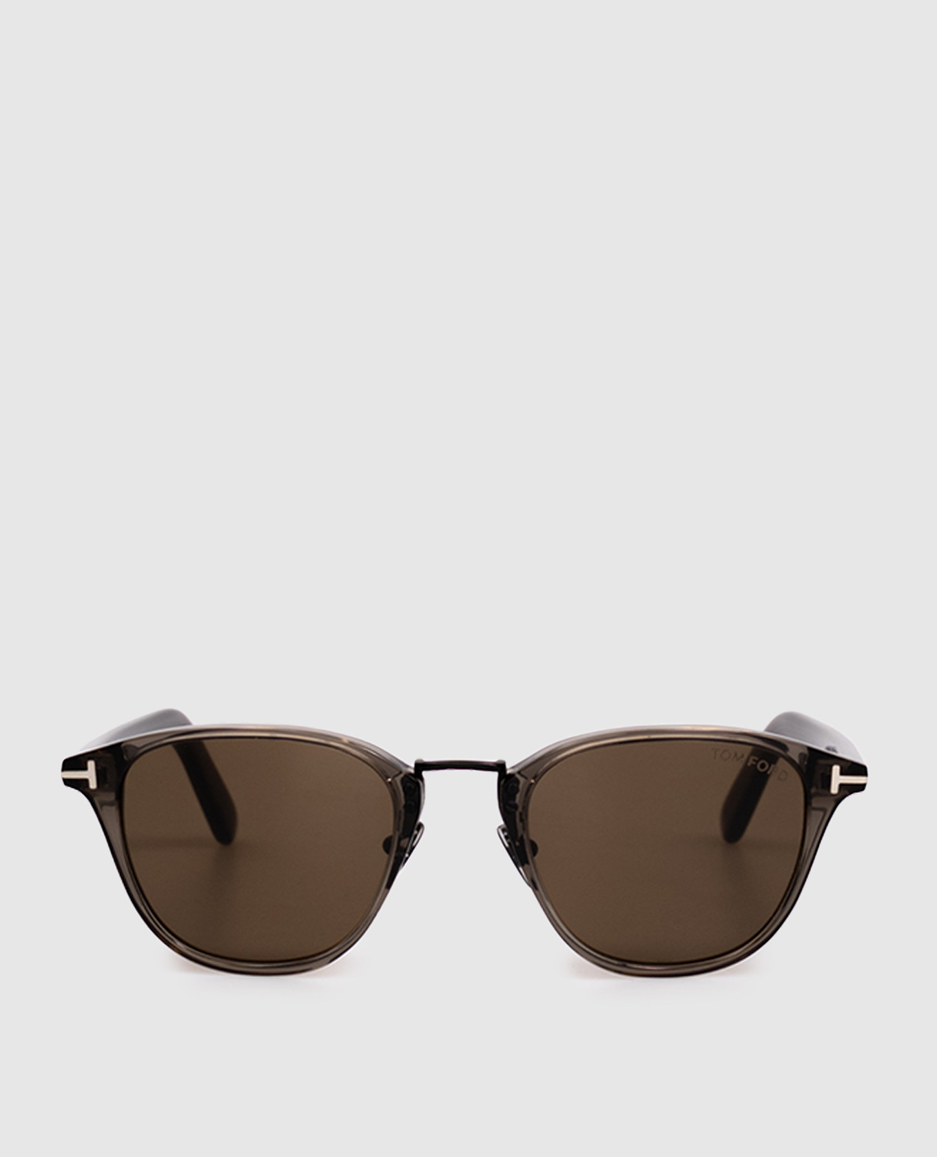 

Grey sunglasses with logo Tom Ford Marcolin