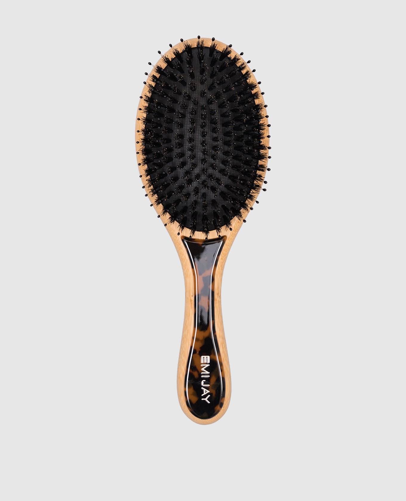 

Brown hair brush with logo Emi Jay