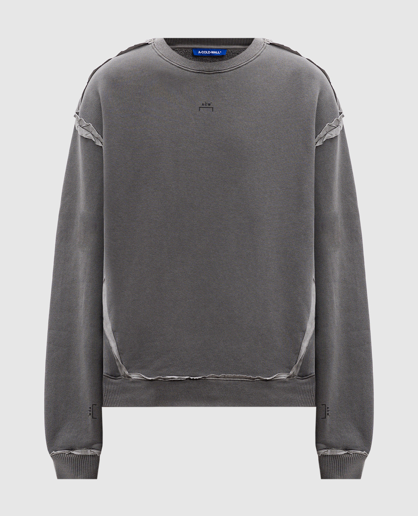 

Facade gray logo sweatshirt A Cold Wall, Grey