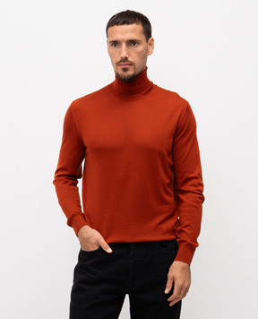 Saint Laurent Brown wool golf 821739Y76GM
