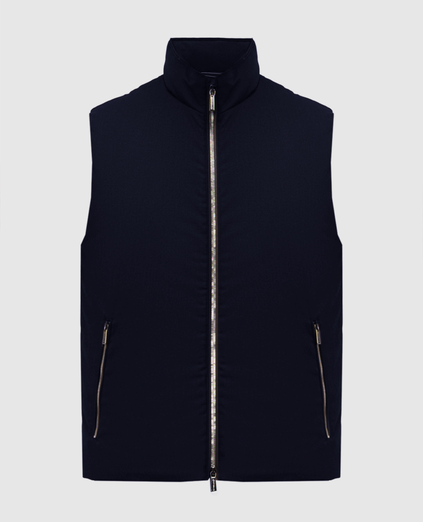 

UROS blue down vest MooRER