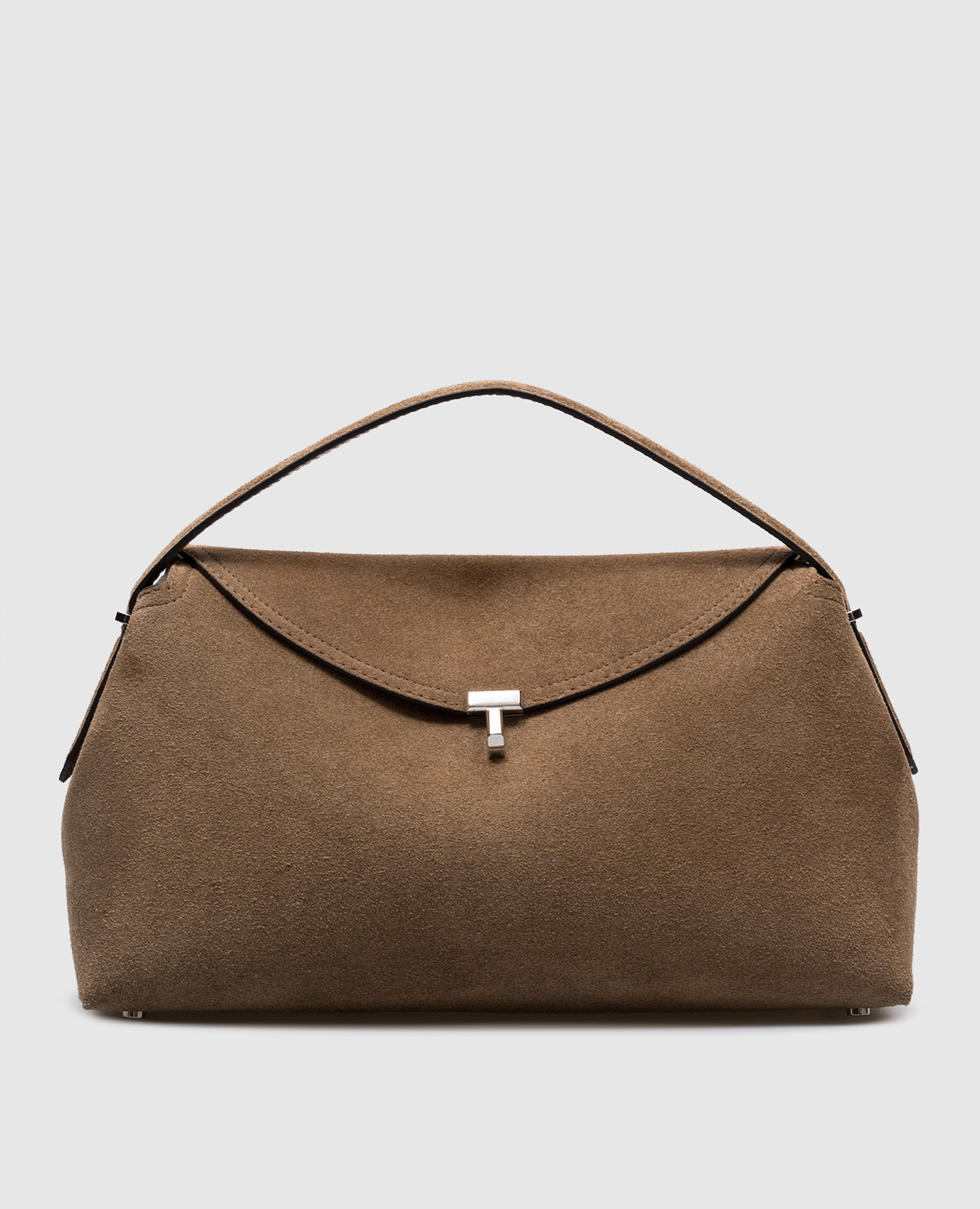 

Beige suede bag Toteme