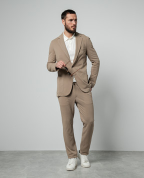 Enrico Mandelli Khaki blazer A8T5224321
