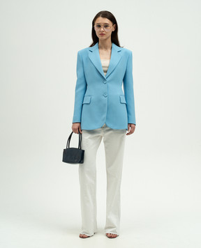 Ermanno Scervino Blue jacket D446I304ILM