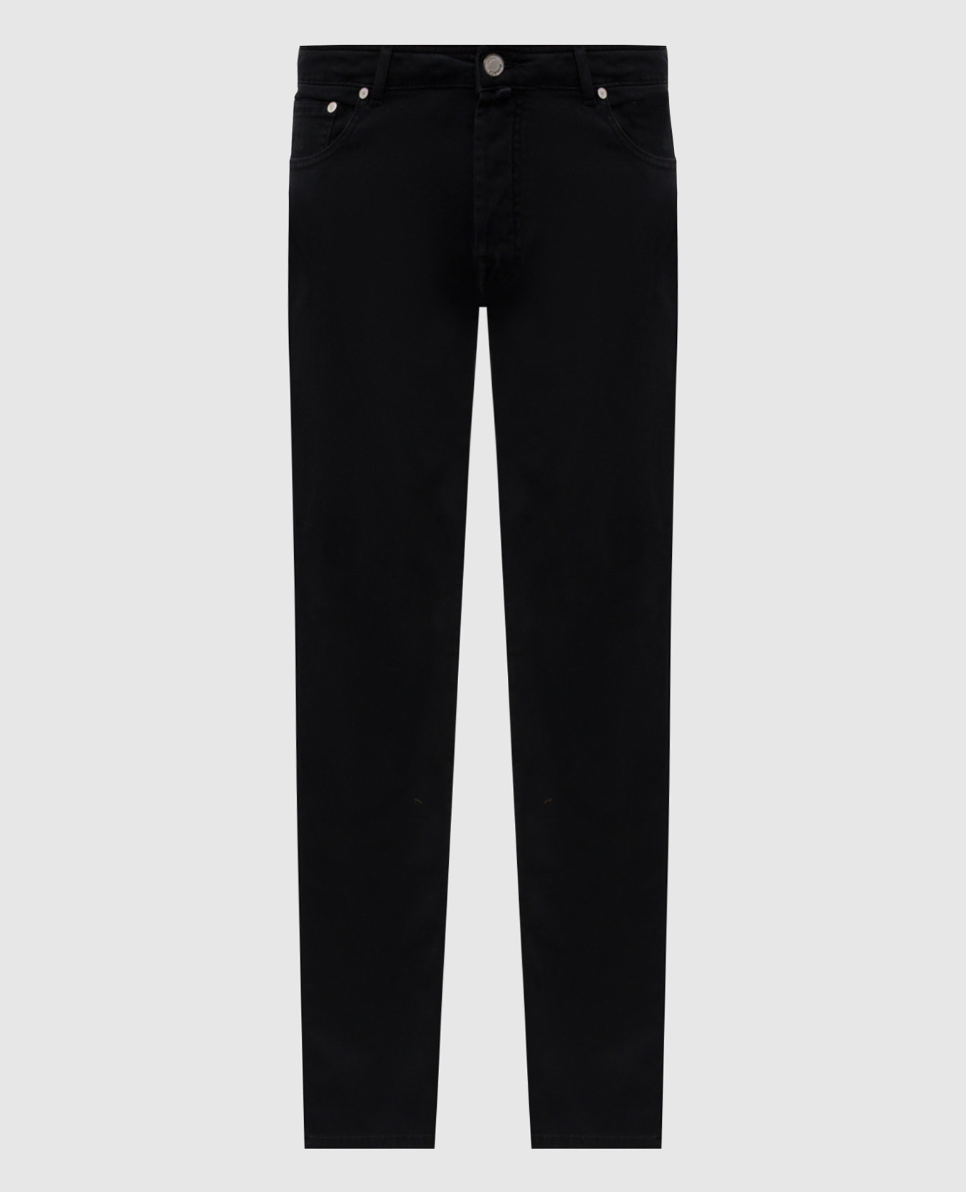 

Black PAVEL jeans with logo patch MooRER