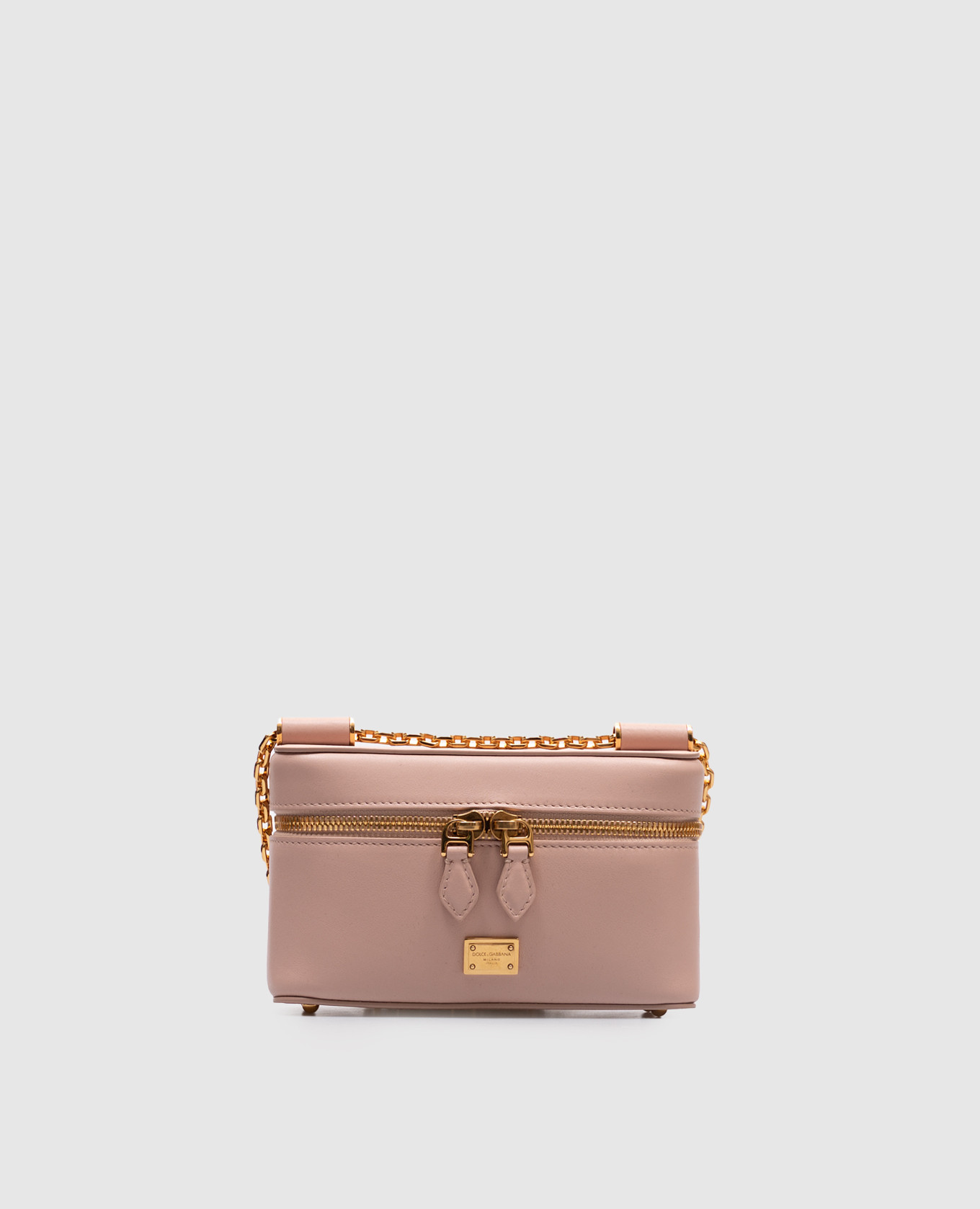 

Pink Sicily leather crossbody bag Dolce&Gabbana