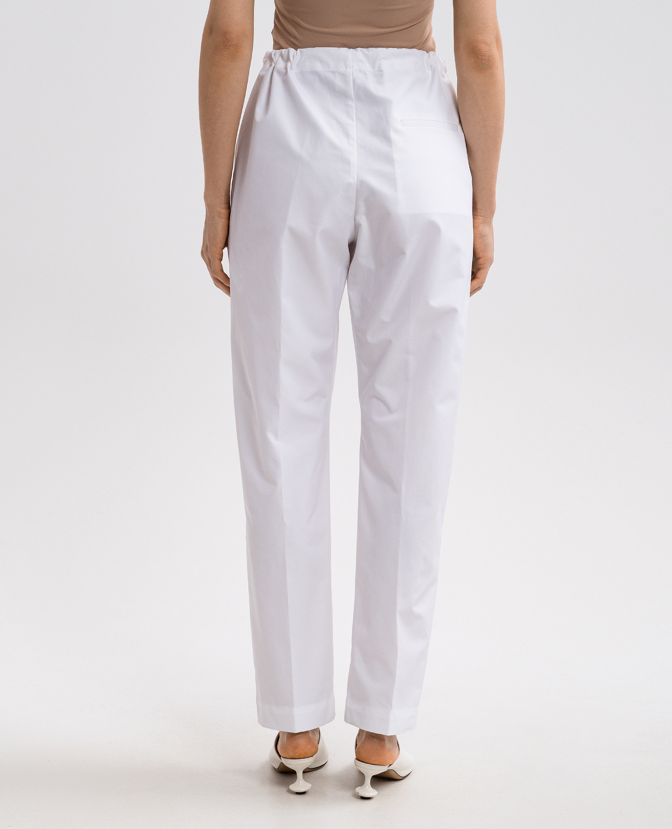 Trenton white pants Khaite 4