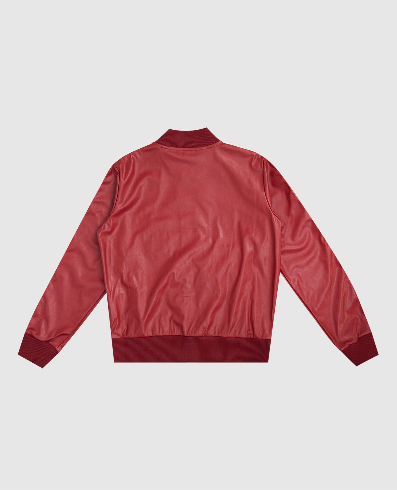 

Children's red bomber jacket with logo Palm Angels