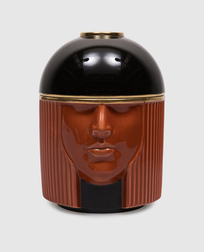 Ginori 1735 Brown porcelain diffuser holder L'Amazzone 179RG08FC0020LX0150