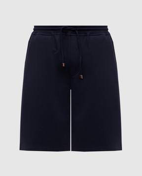 Brunello Cucinelli Blue shorts MW8633318G