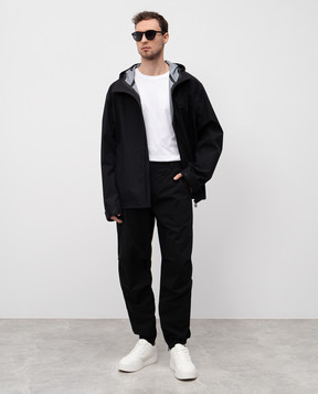 Dolce&Gabbana Black sports jacket with logo G9BG0THUMUU
