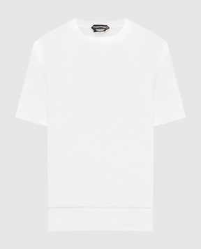 Tom Ford White T-shirt KCS018YMC024S25