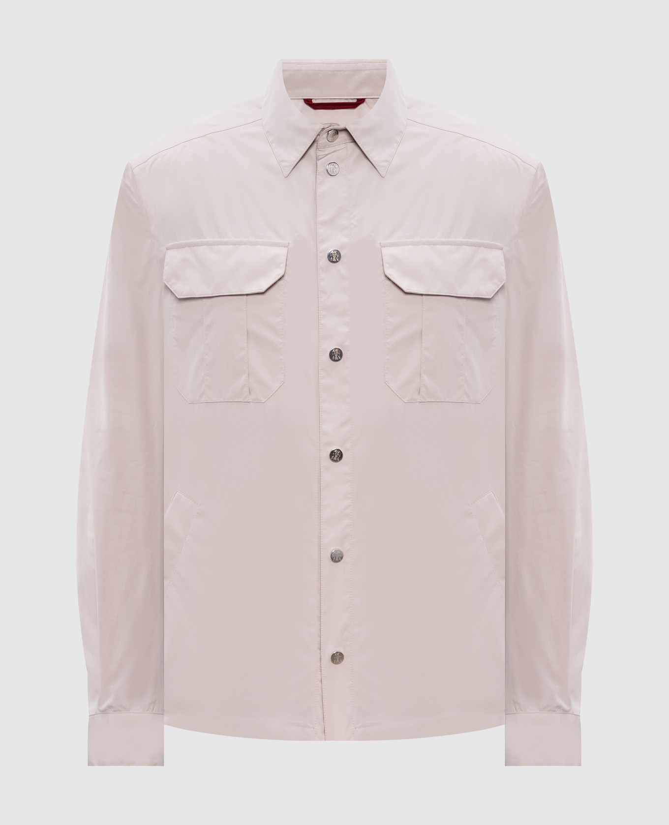 Beige jacket Brunello Cucinelli