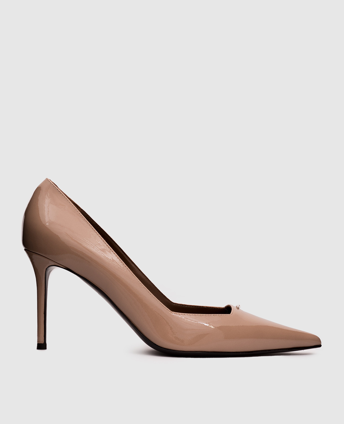

Raquel beige patent leather shoes Giuseppe Zanotti