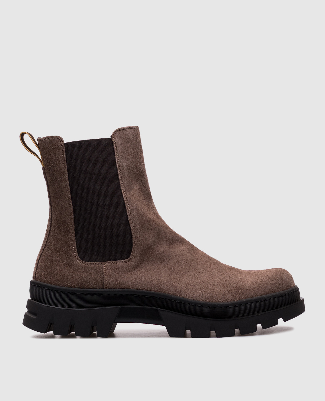 Morisot brown suede chelsea boots MooRER