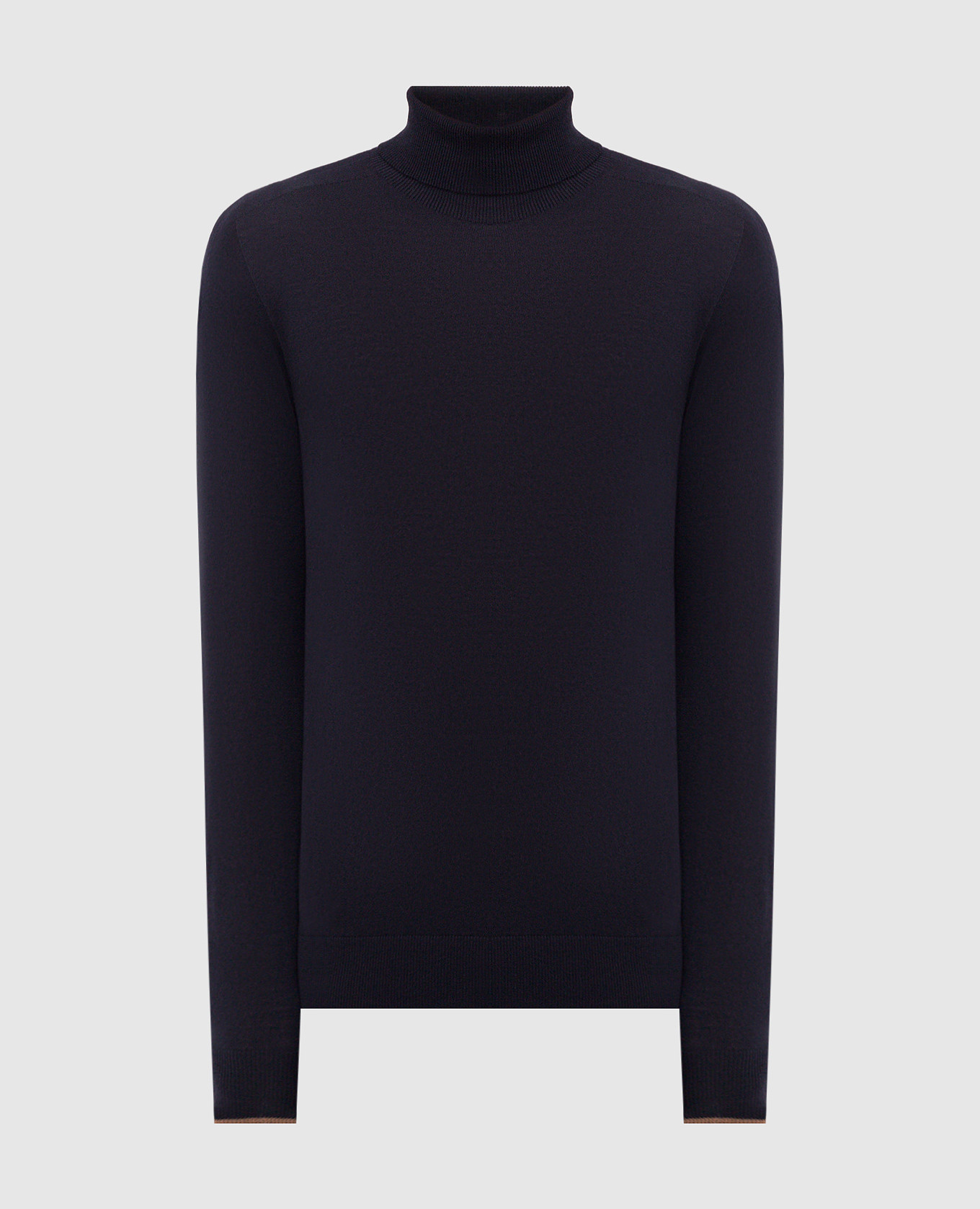 

Blue wool golf Peserico