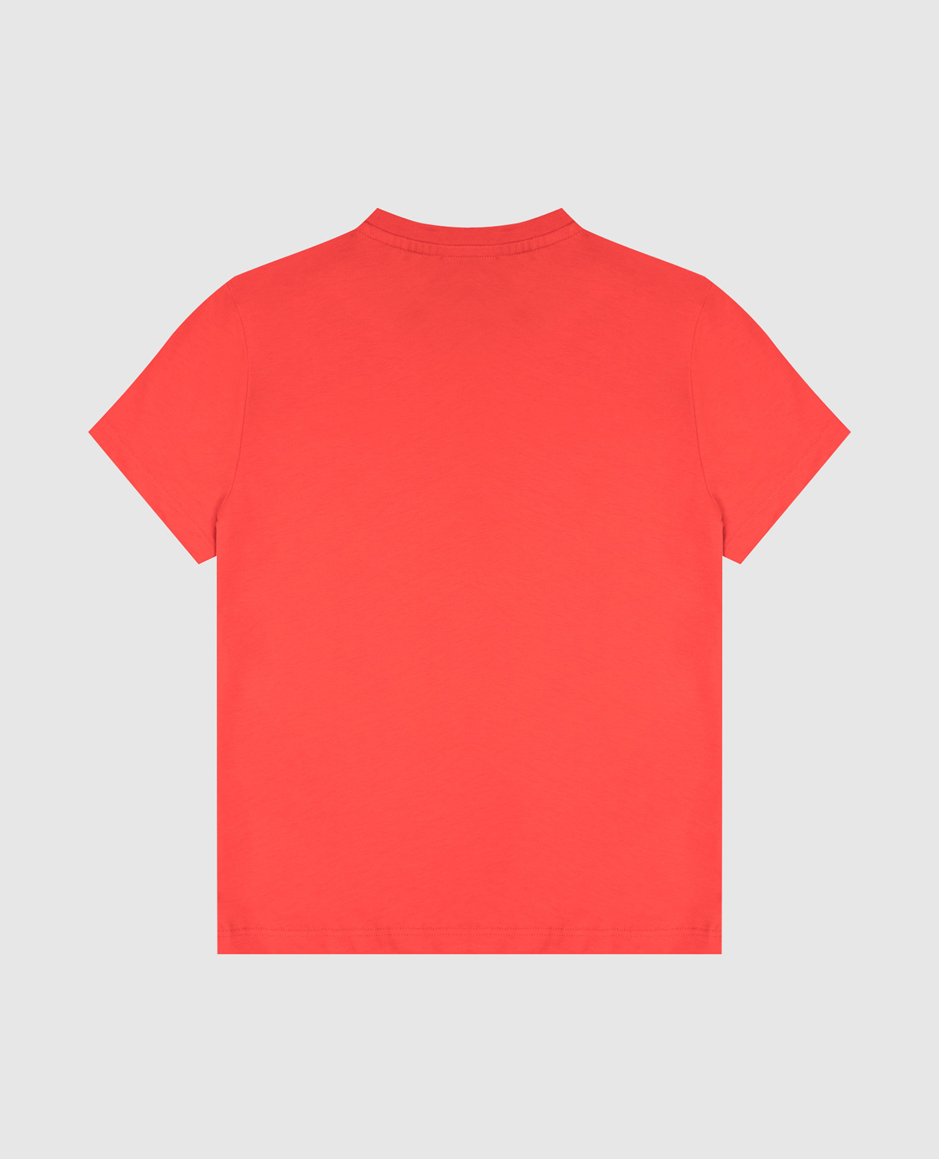 Children's red T-shirt with Medusa print Versace 2