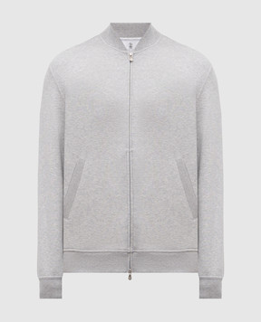 Brunello Cucinelli Gray sports jacket MM8319072G