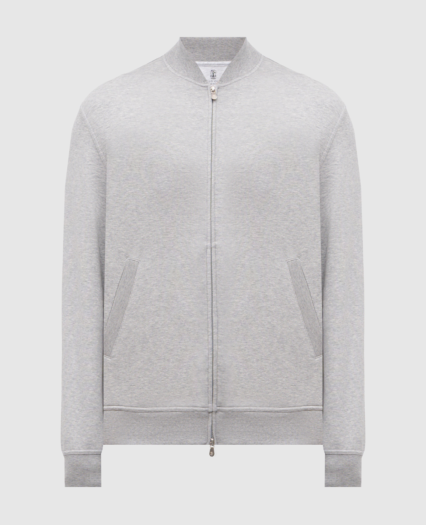 Gray sports jacket