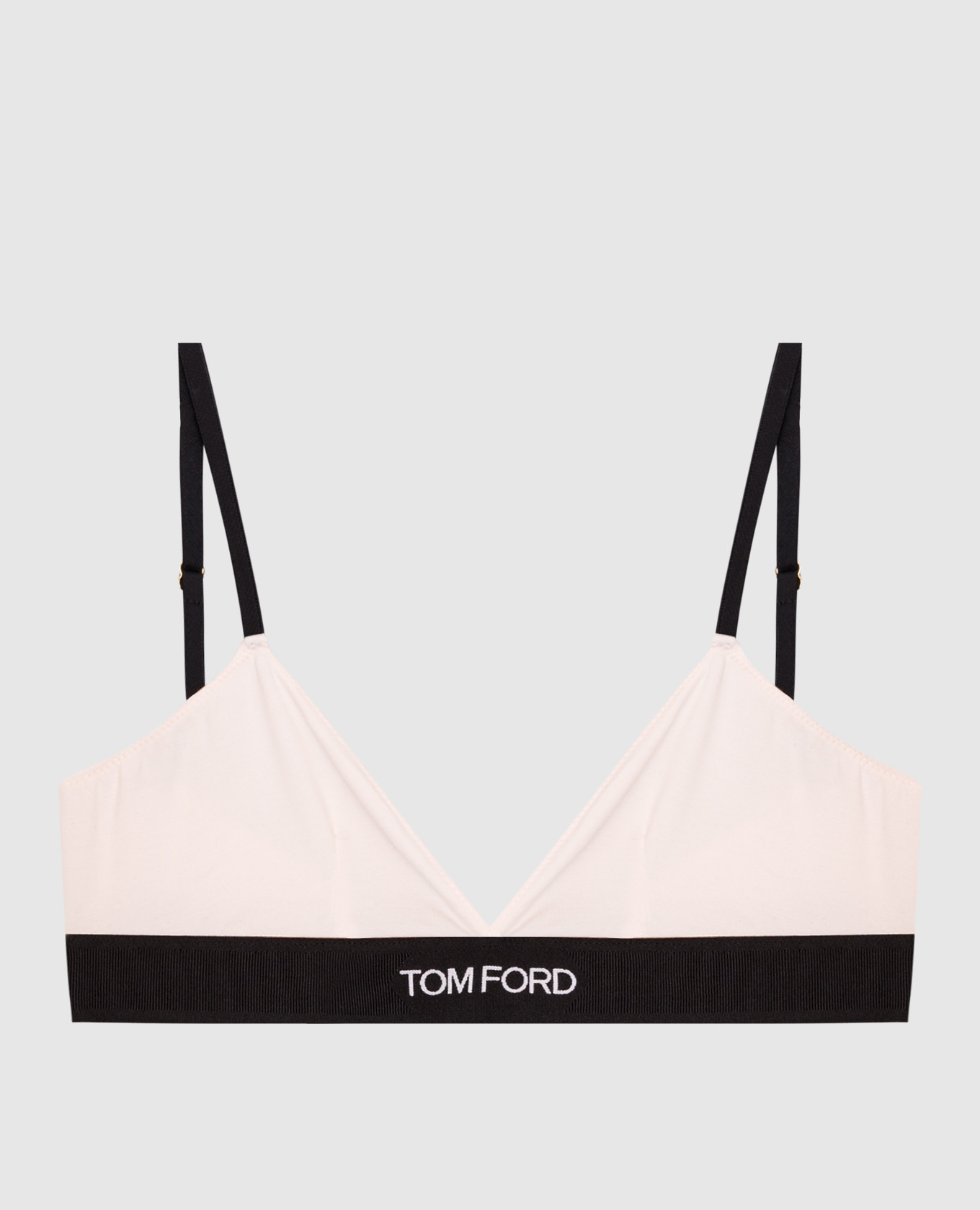

Pink bodice with logo Tom Ford