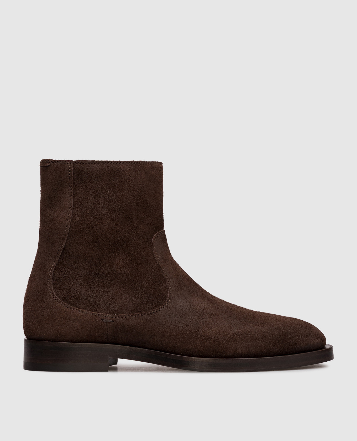 

Brown suede boots Brunello Cucinelli