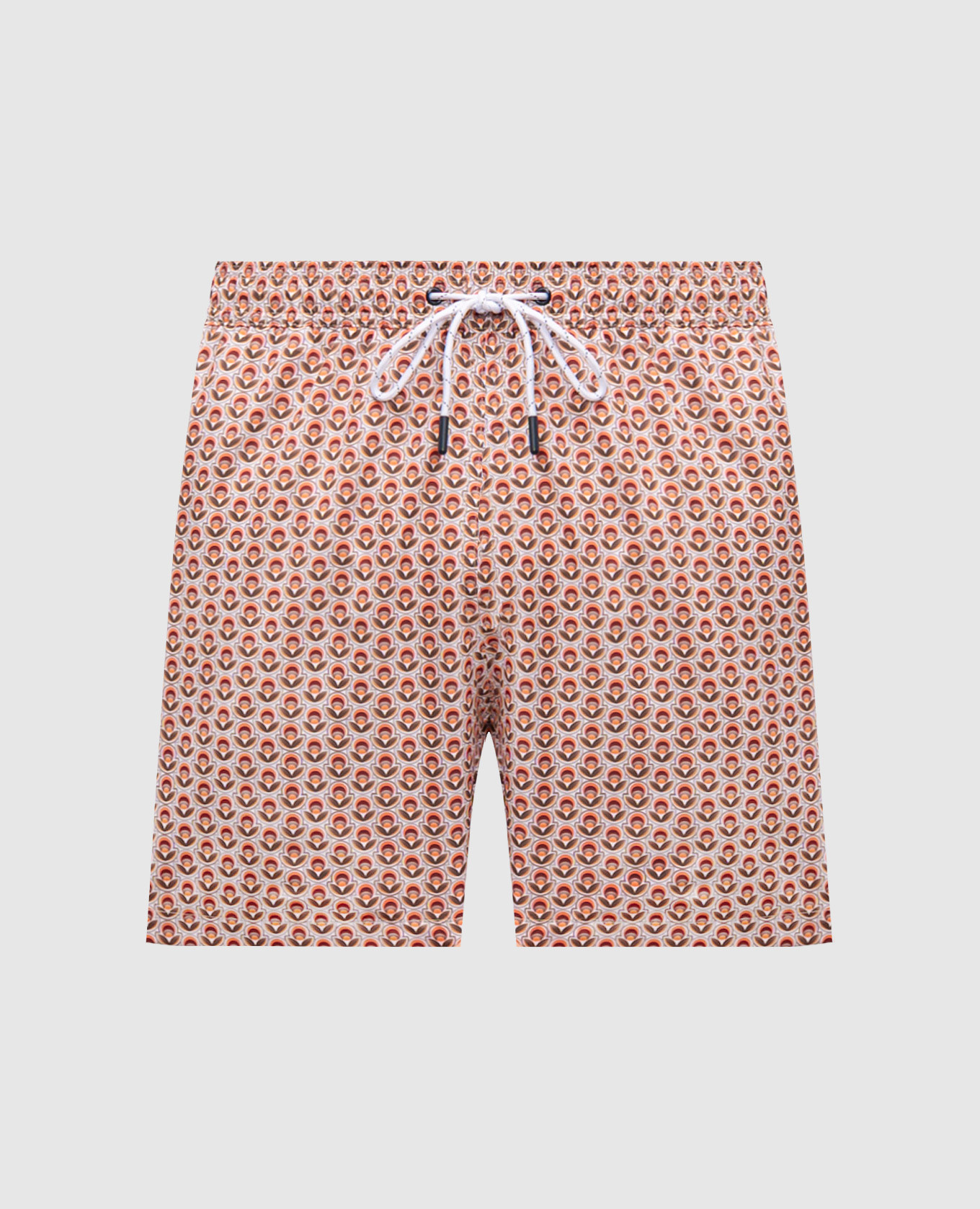 

Orange printed swim shorts Florentino