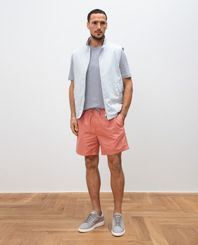 Brunello Cucinelli Blue vest MD4796521