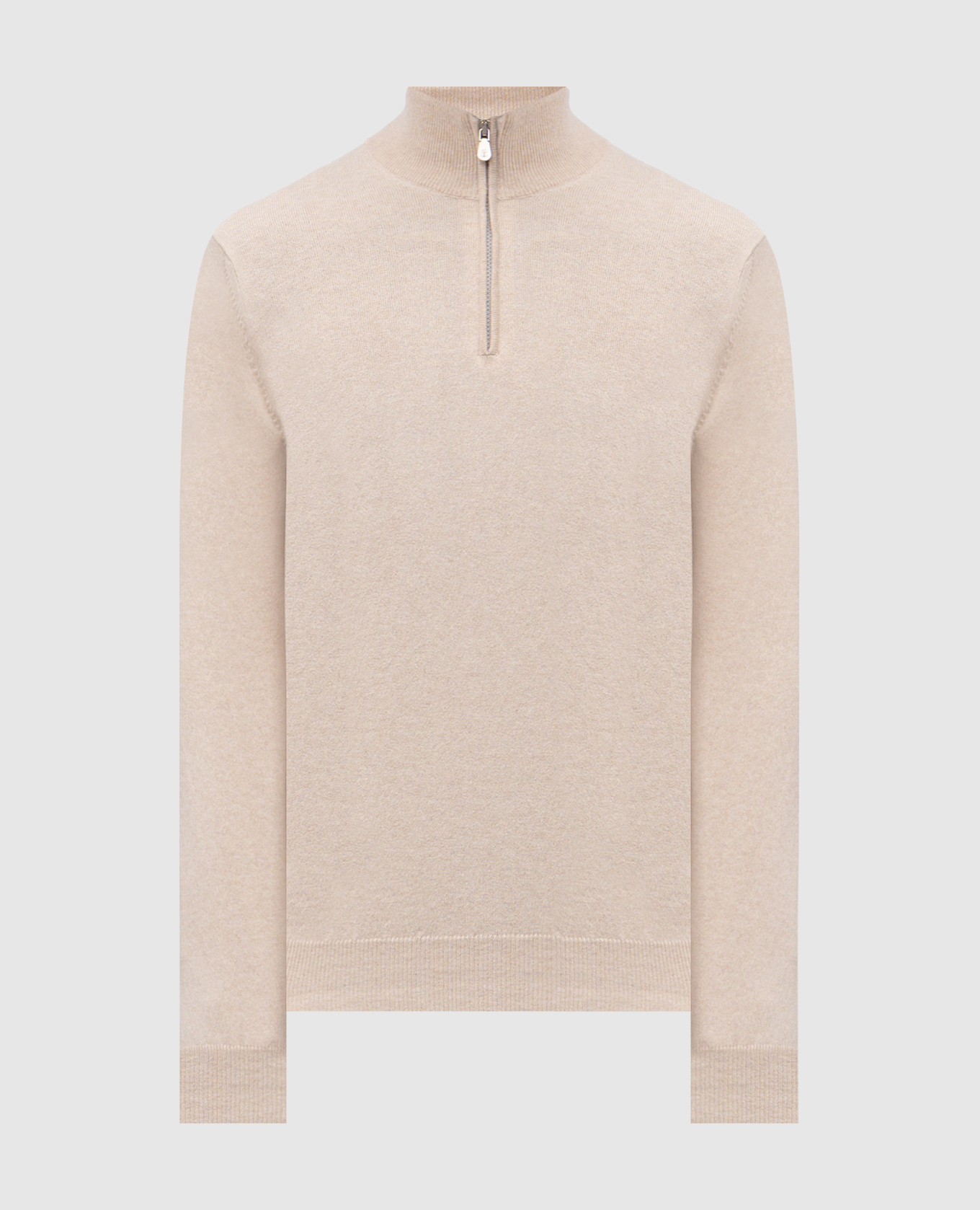 

Beige cashmere jumper Brunello Cucinelli