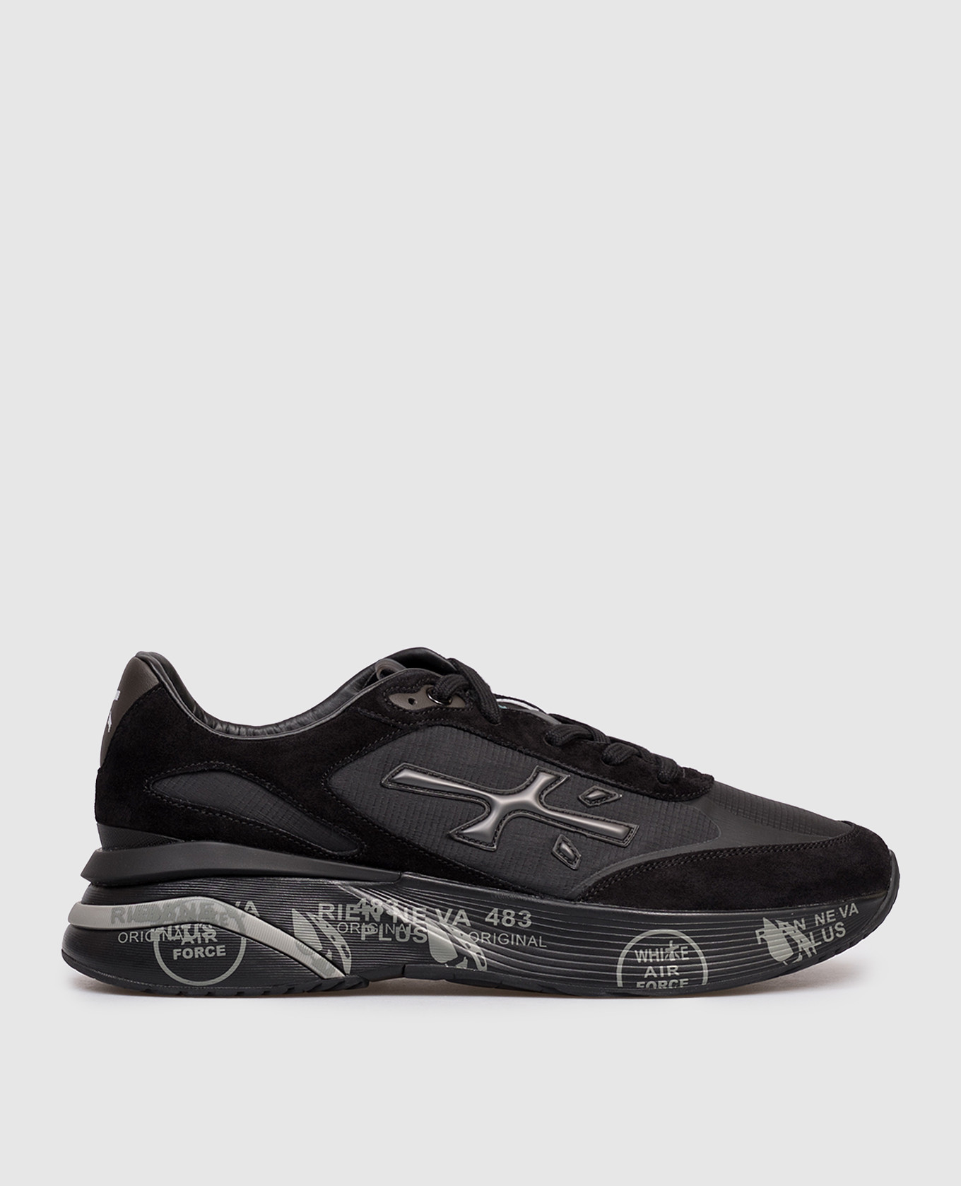 

Black combination sneakers MOERUN Premiata