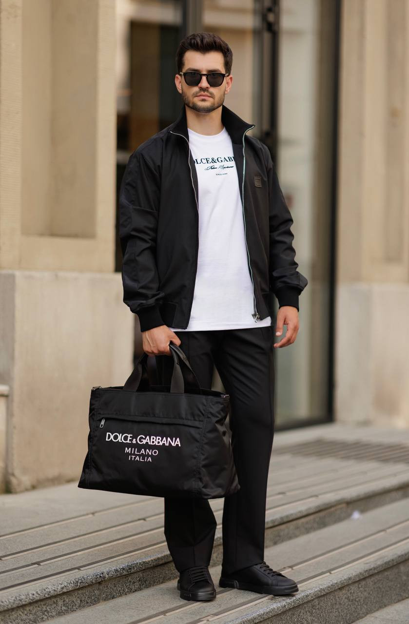 

Black pants with wool Dolce&Gabbana